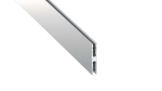 Lumines profile type Metro anodized silver, 3 m